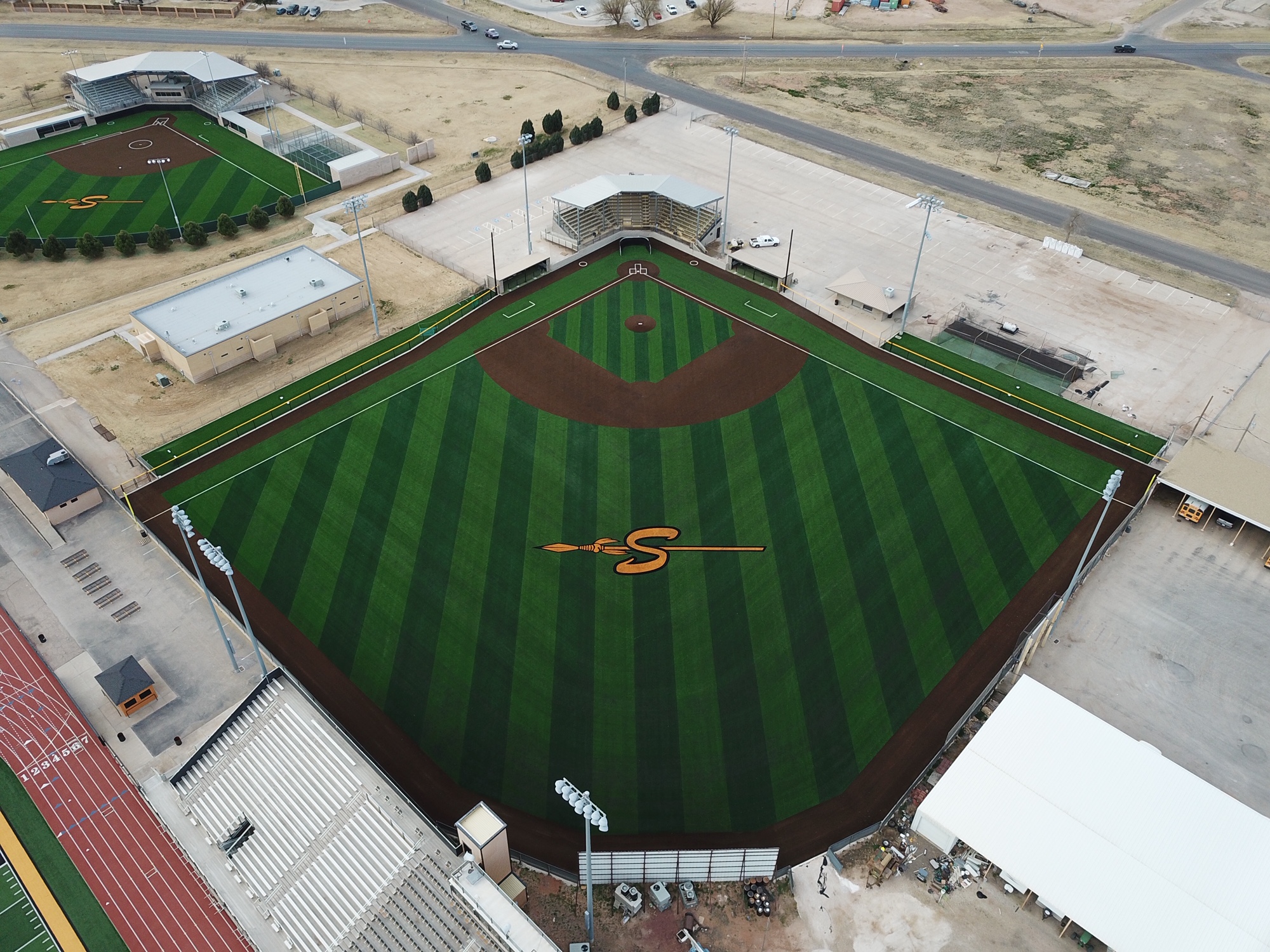 Seminole High School opened the softball and baseball field