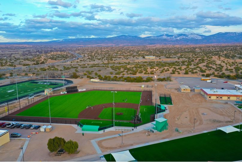 Pojoaque Valley HS Proudly Performs on Major Play™ Standard Turf Field