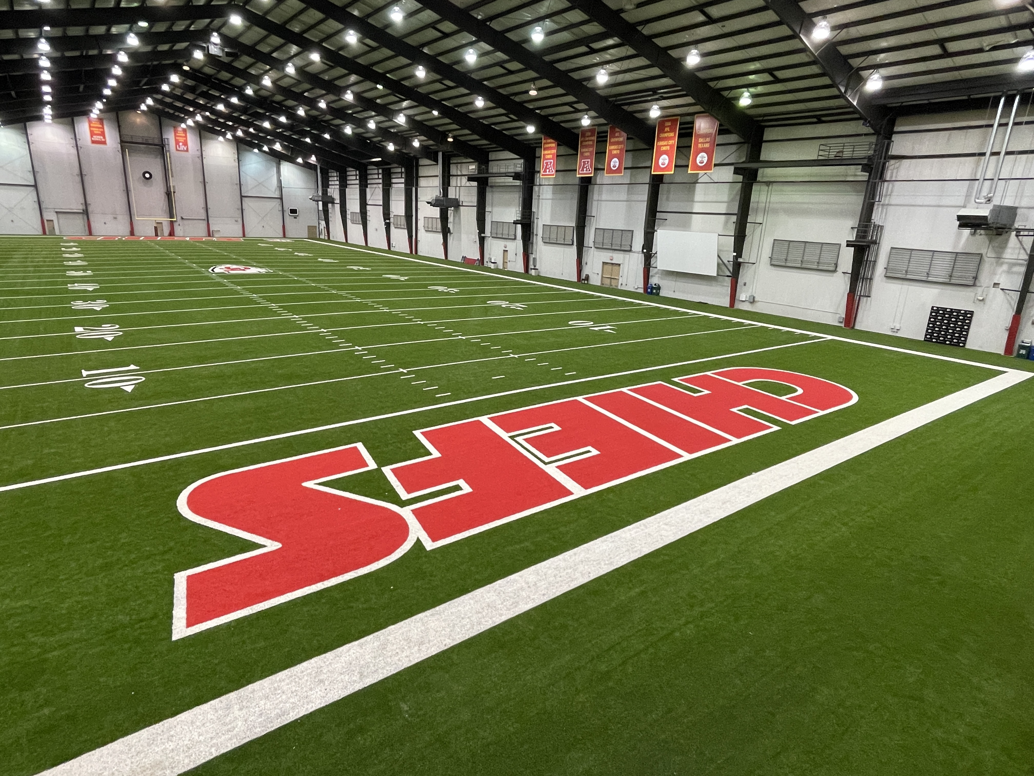 Kansas City Chiefs Griffon Indoor Sports Complex – Saint Joseph, Missouri