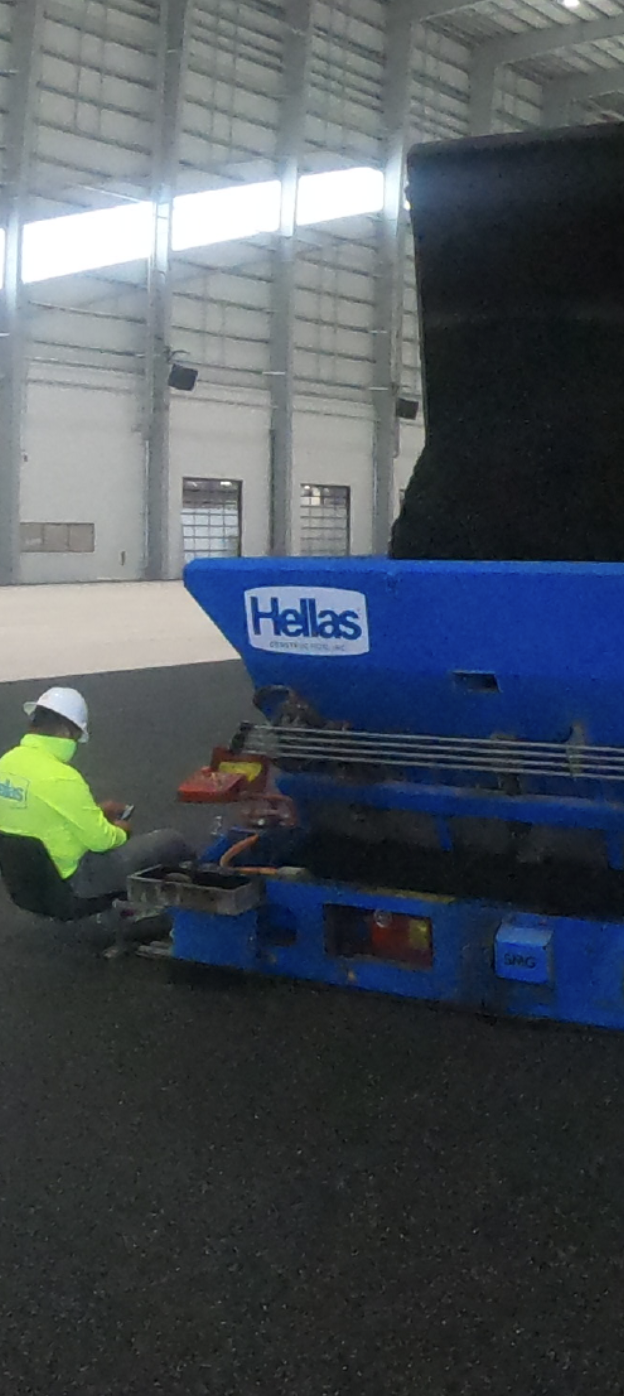 Shock Pad Installation