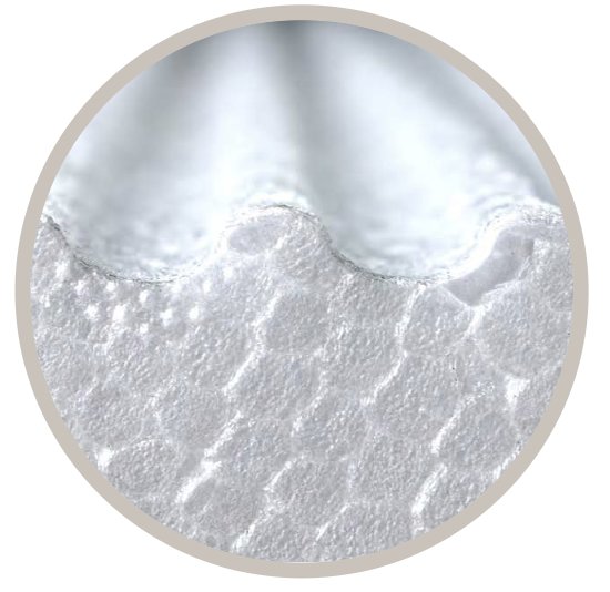 Max Flo+™ close-up