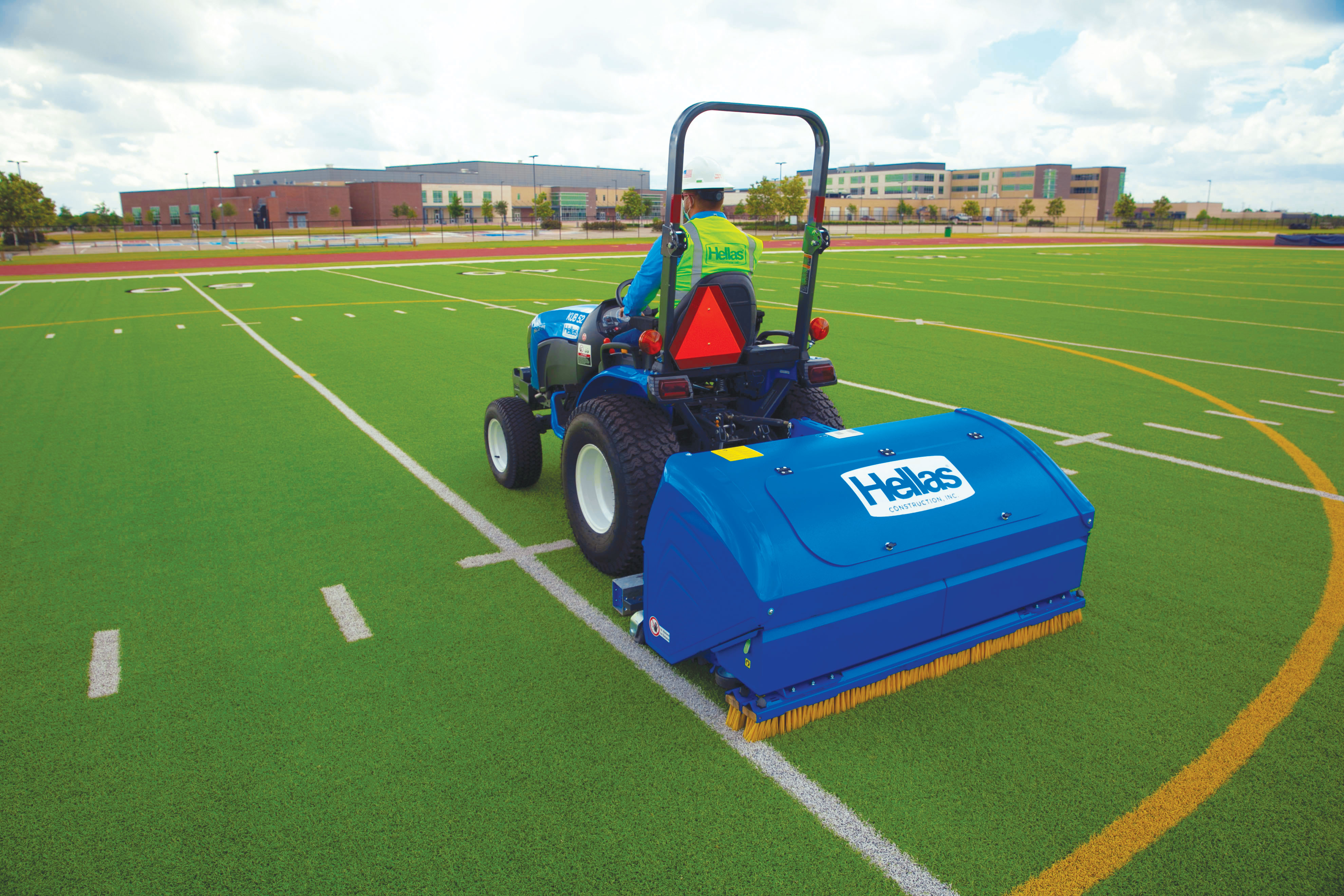 Sports field maintenance equipment